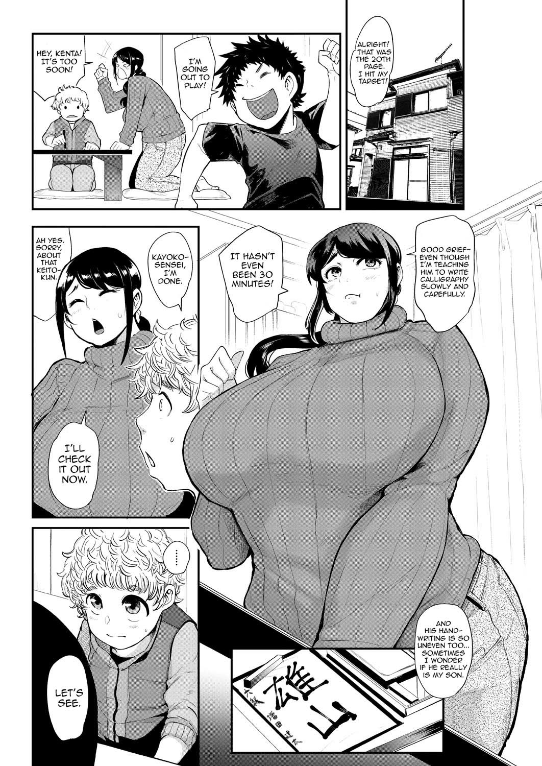 Hentai Manga Comic-Underground PTA ~Using Kayoko Sensei's Mouth As An Onahole~-Read-3